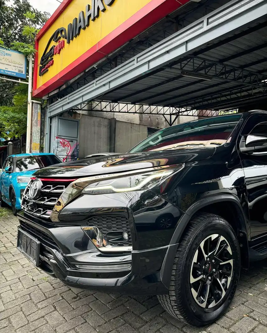 TOYOTA FORTUNER VRZ TRD 2.4 AT 2021(KM30RB)FULLRECORD/PJK3-26/NOPR!!!!