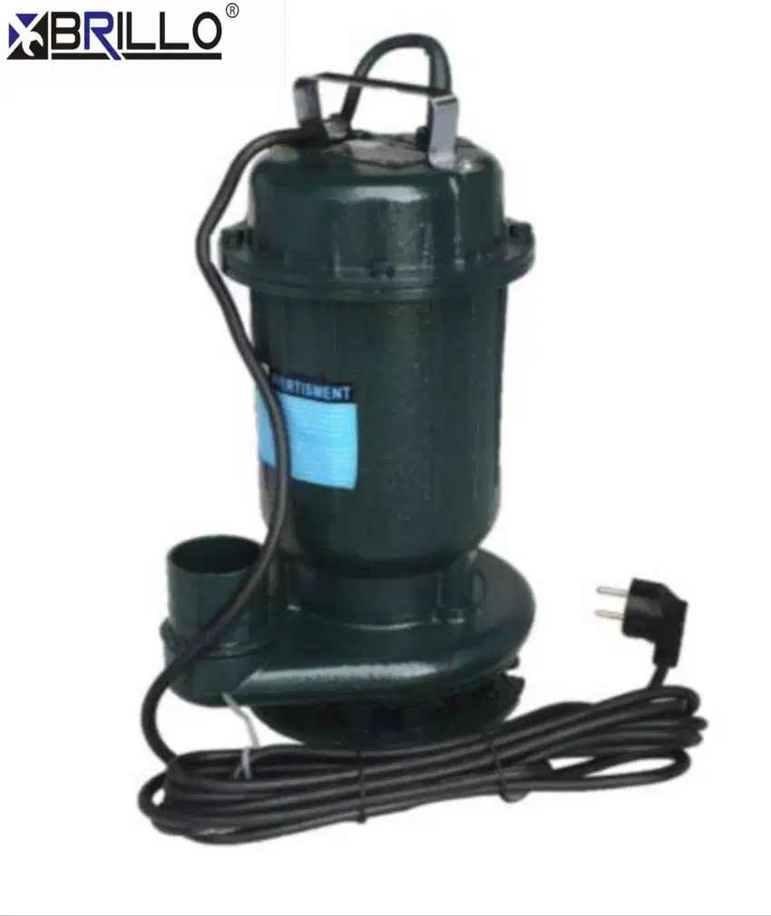 Mesin Pompa Submersible (Tanpa Pelampung) 2 Inci WQD12-15-1.1KW