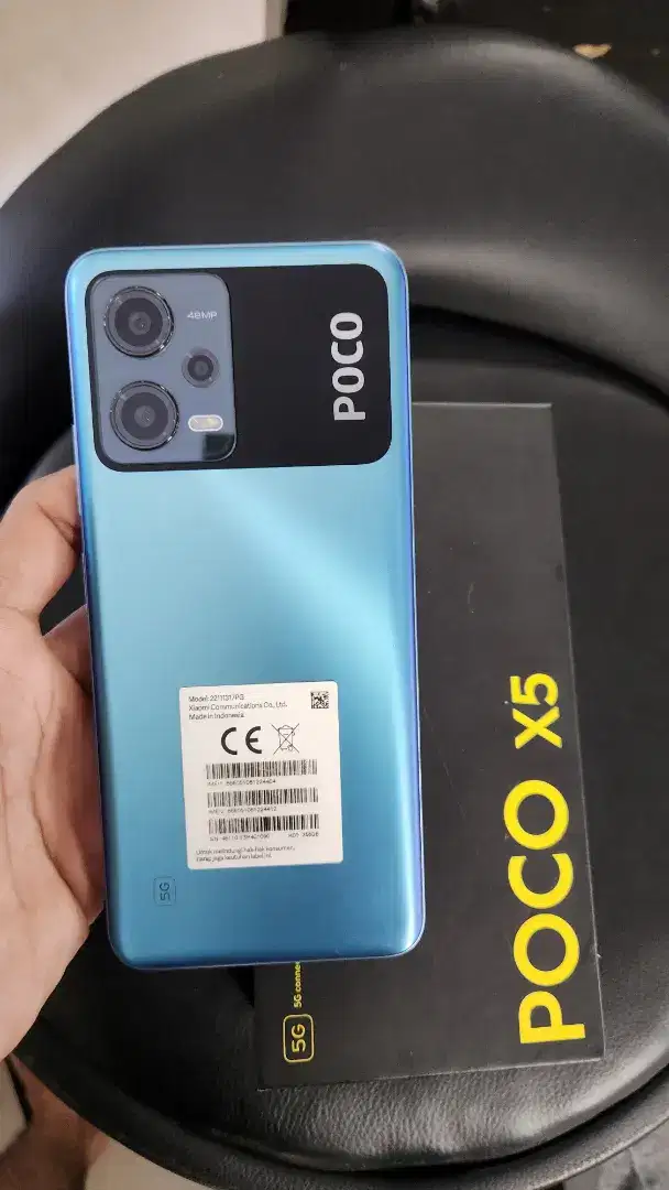 Poco X5 5G 8/256 Fulset & Ori