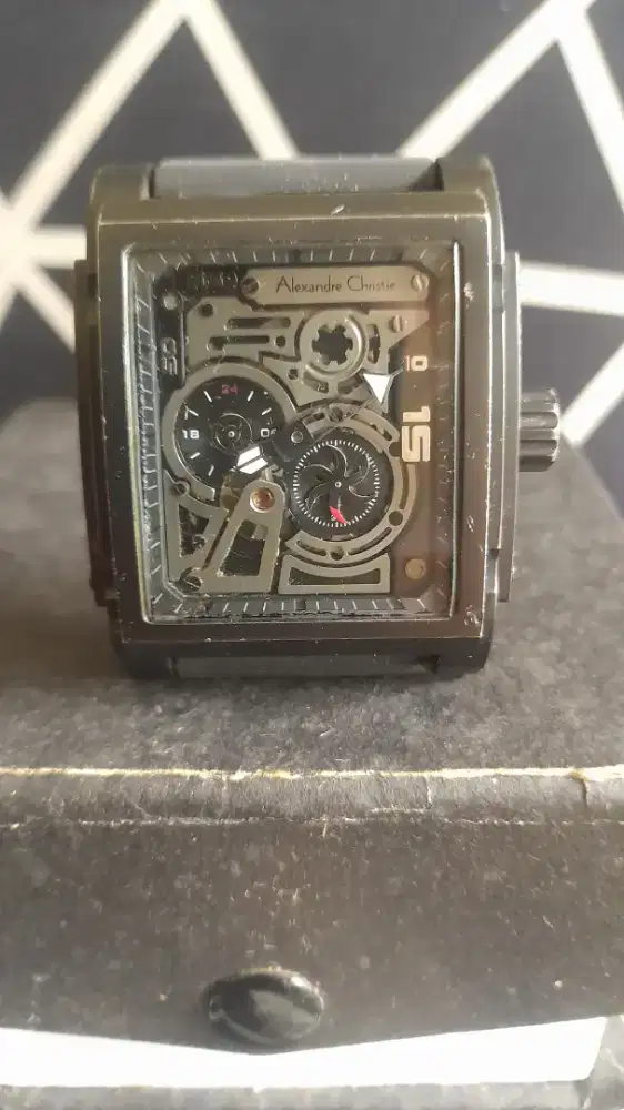 Jam alexandre christie automatic original