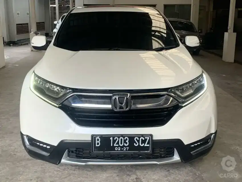 (TDP 35 Juta) Honda CR-V 1.5 Turbo Prestige AT 2019 Putih