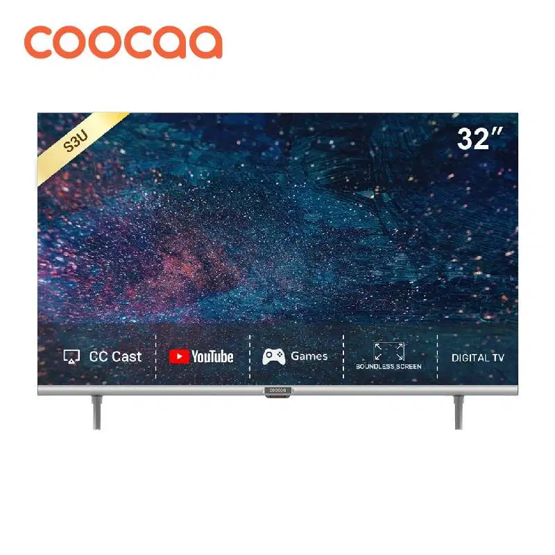 COOCAA 32 inch Digital Smart TV 32S3U