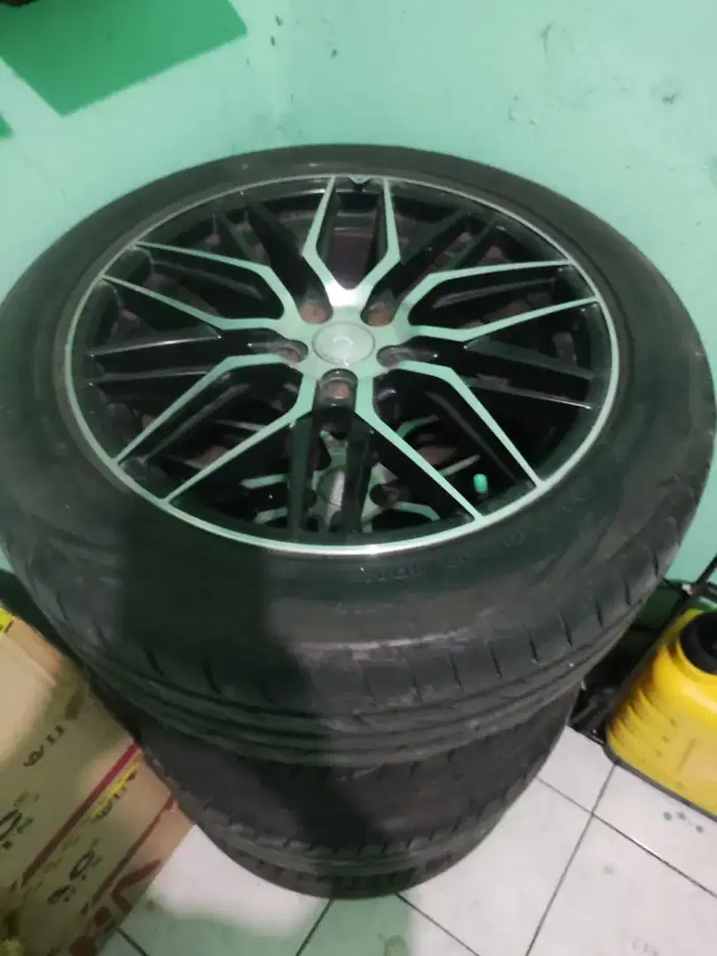 Jual Velg HSR Botain ring 18 + Ban