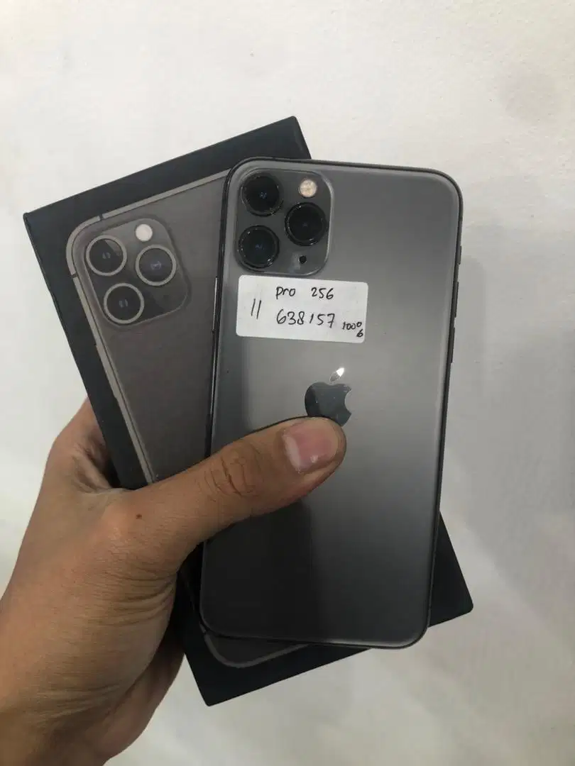 Iphone 11 pro 256gb fullset allopp