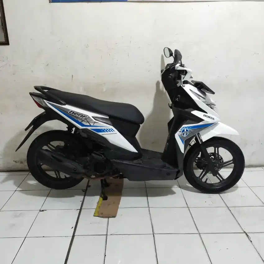 Beat Eco 2016 Mesin Aluss Bagus Lengkap