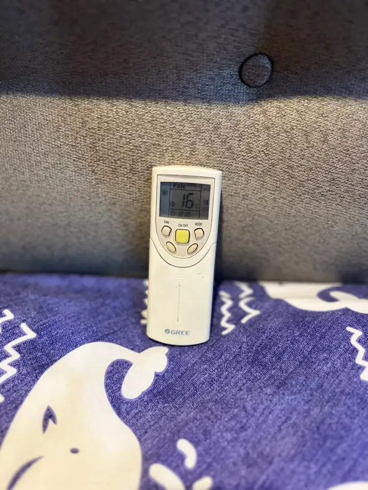 Remot AC Gree Turbo Original