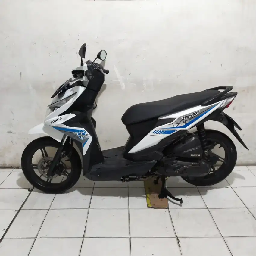 Beat Eco 2016 Mesin Cakep Lengkap Bagus