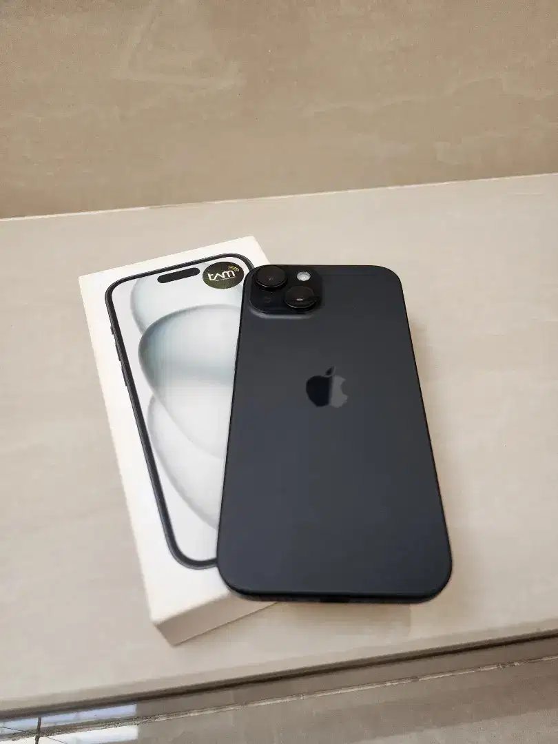 Iphone 15 128GB Black IBOX
