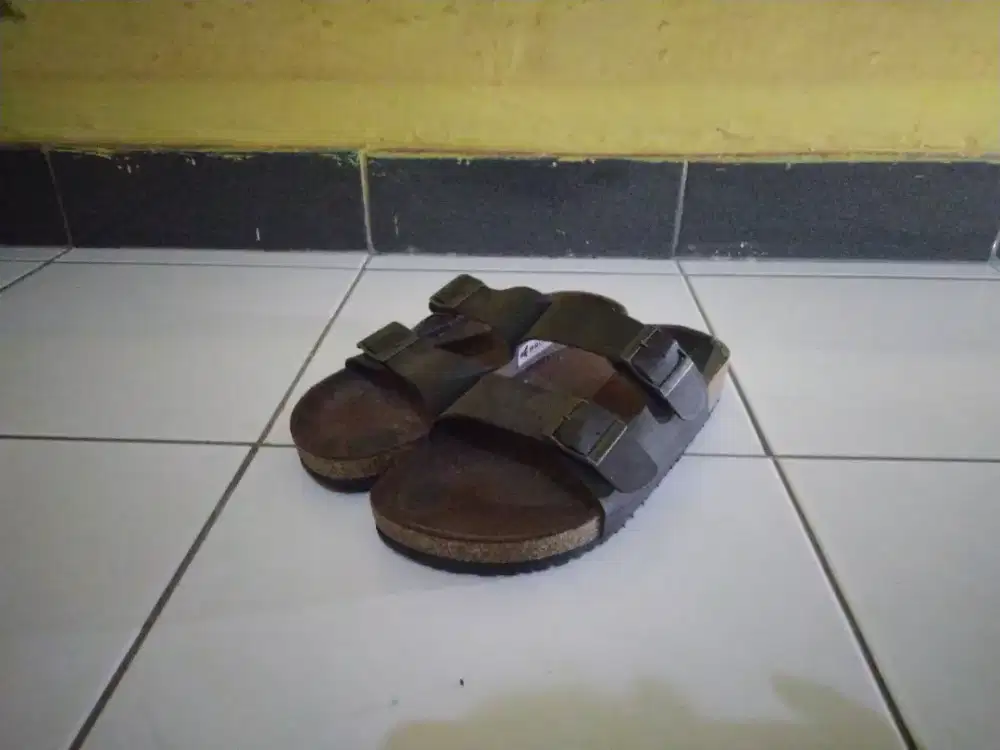 Sepatu Sandal Pria Brodo Wira Coklat