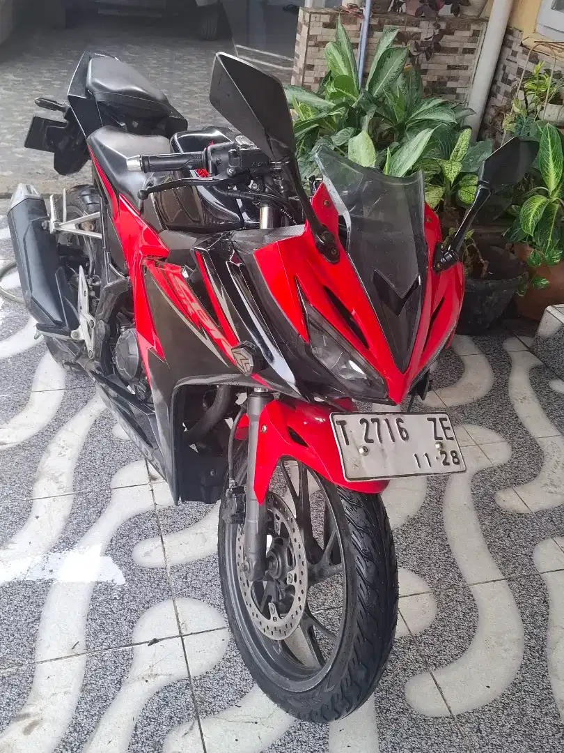 Honda CBR Facelift 2018