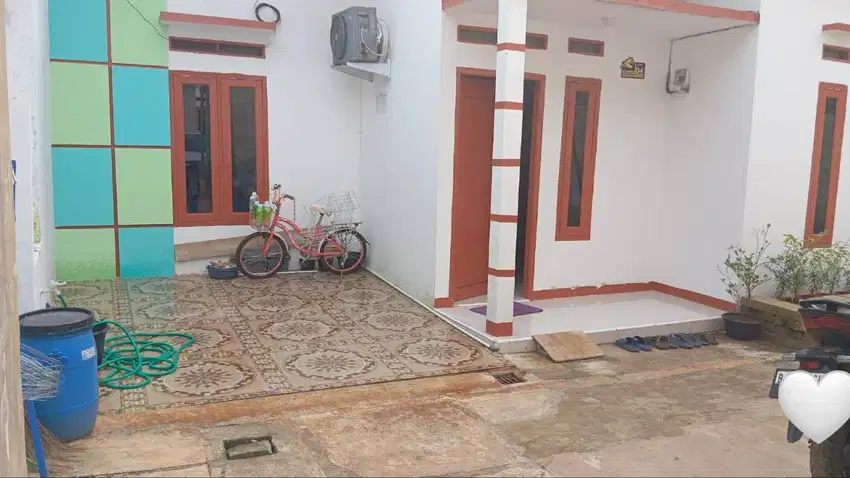Dijual Rumah Murah Dekat Jl Bomang , Bonus AC & Kitchen set, Bogor .