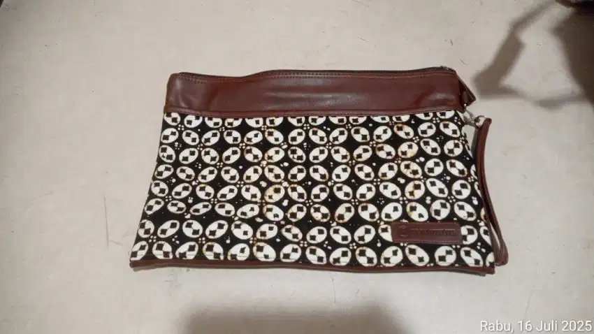Tas laptop kulit asli
