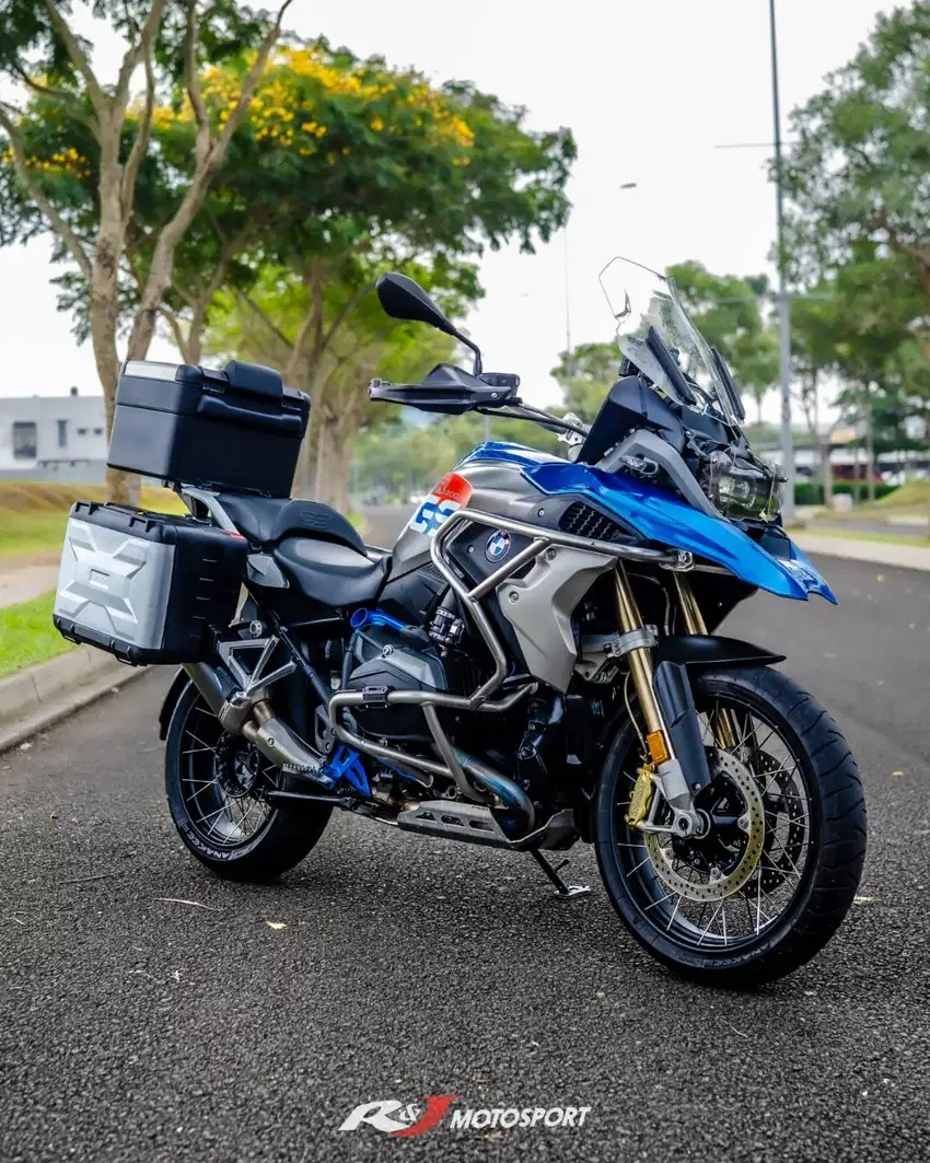 (Full Paper) BMW GS K50 R1200 Nik 2017 Warna Biru KM 8.000an
