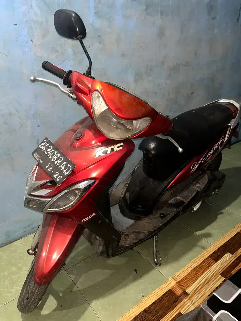 DIJUAL NEGO KERETA YAMAHA MIO.SECEPATNYA