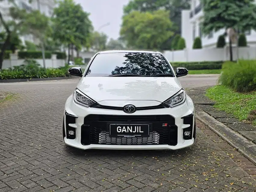 Full Modif. Yaris GR Turbo 1.6 2022 Putih. Low Odo 800 KM