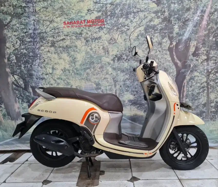 HONDA SCOOPY Tahun 2021