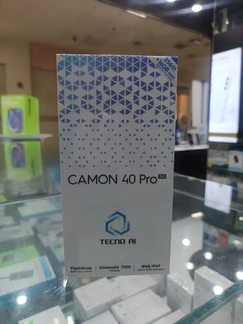 TECNO CAMON 40 PRO 5G
