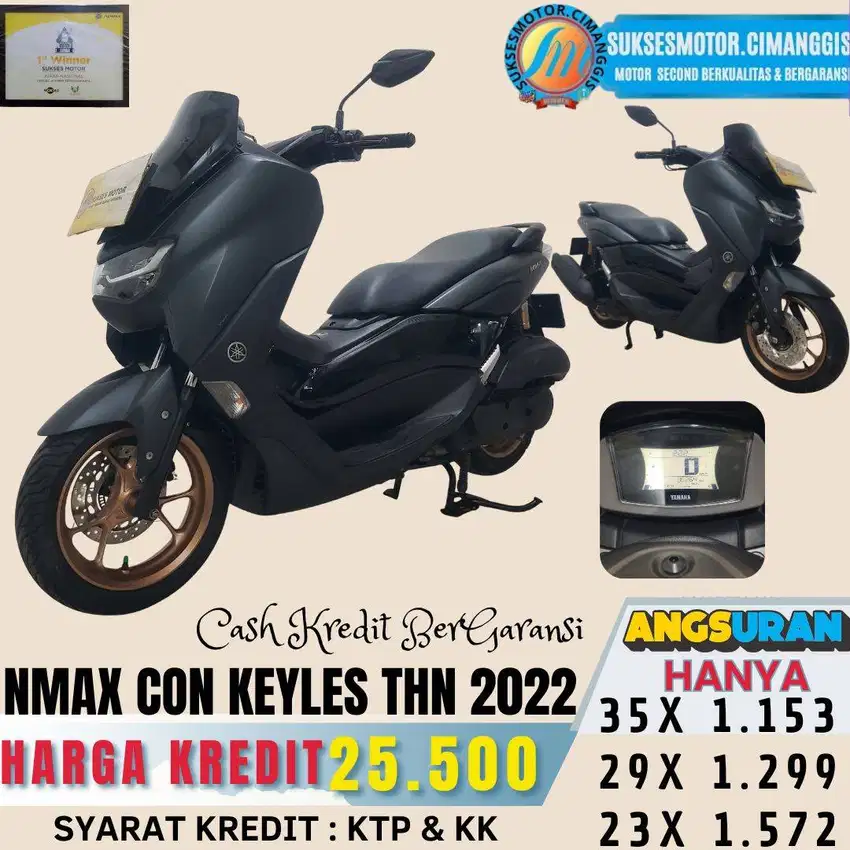 NEW NMAX KEYLES MOKAS NO 1 TERMURAH KLIK PROFIL PROMO UNIT LAINYA