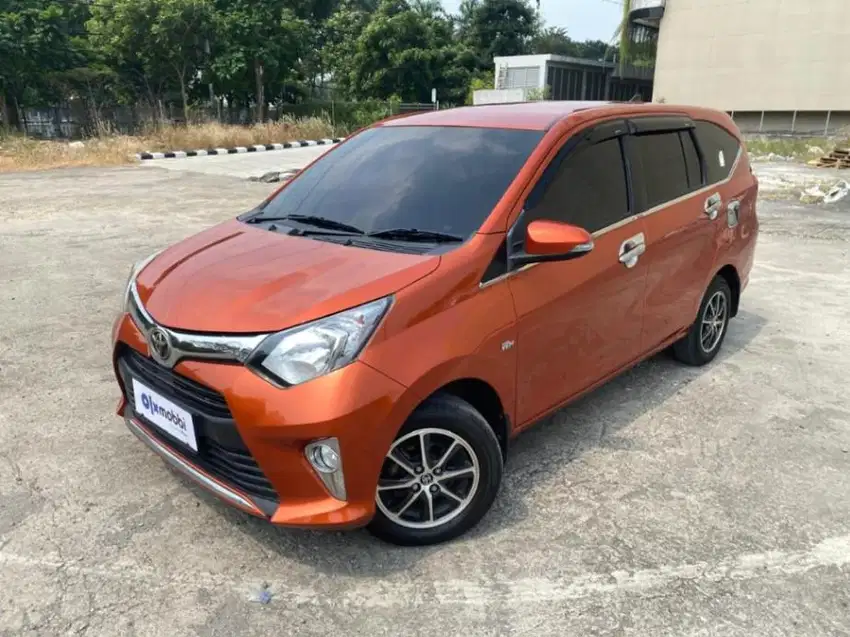DP Rendah Toyota Calya 1.2 G Bensin-MT 2017 Silver LY