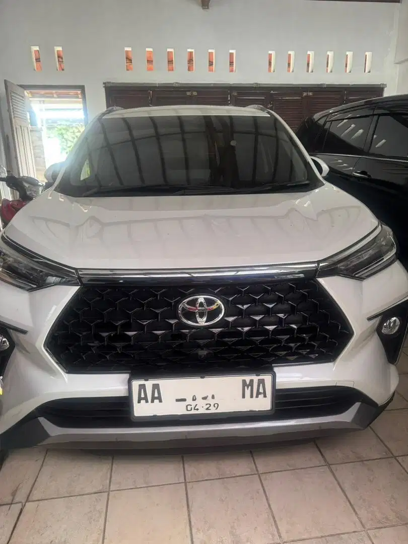 Toyota Veloz 1.5 Q A/T 2024 KM LOW