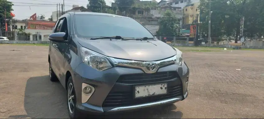 NOL DP! Calya 1.2 G Automatic 2018. Grey Met. Plat AB tgn1. Istimewa