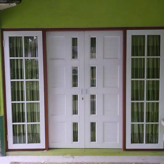 jenis pintu aluminium