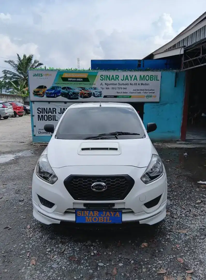 Datsun GO+ DP 5 JT Type T-STYLE MT 2018