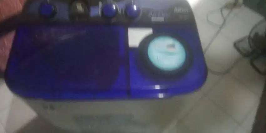 Mesin Cuci Sharp Aqua 2 Tabung