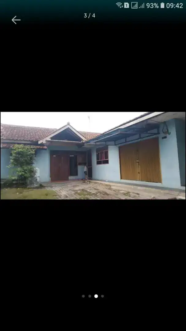 NEGO!!! BANGUNAN DAN TANAH KOMERSIL RANGKASBITUNG