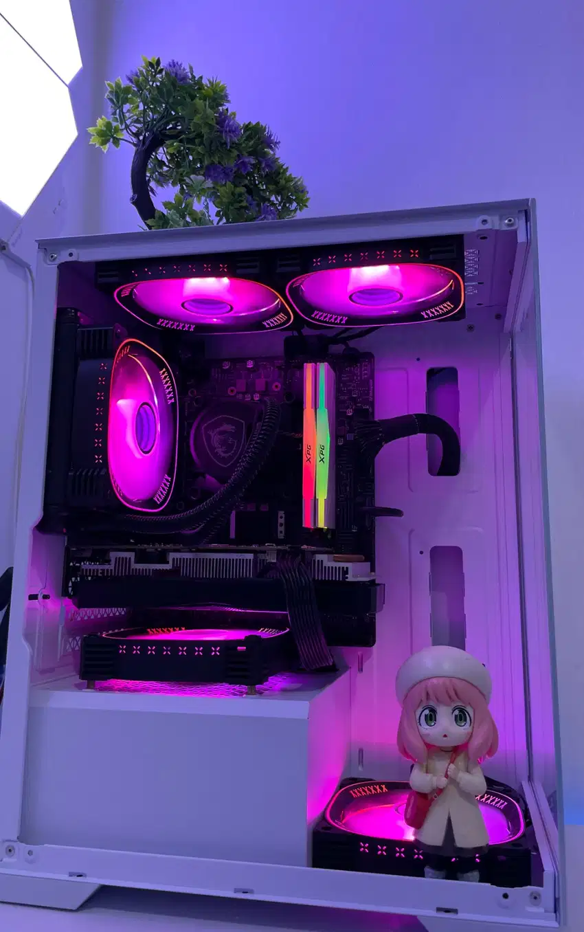 CPU Komputer Gaming & Editing i5 11400f RAM 16GB RTX 2060 6GB