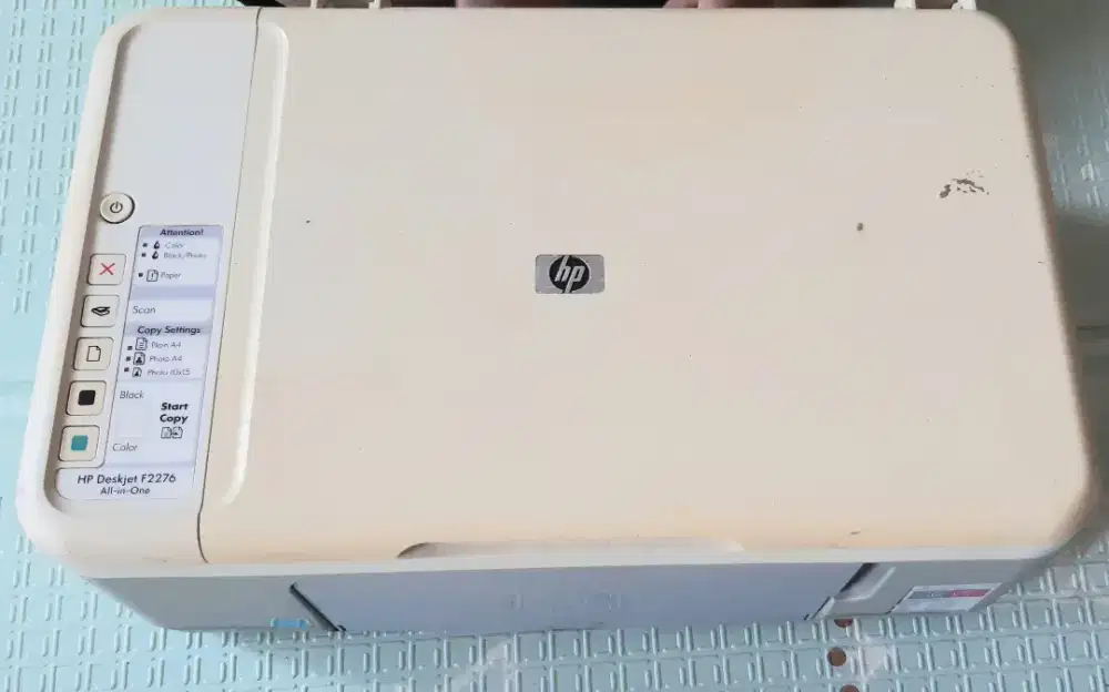 HP DESKJET F2276 Printer Scanner