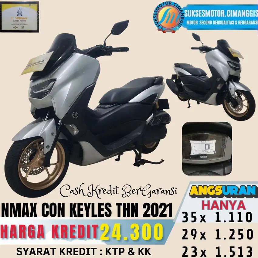 NEW NMAX KEYLES MOKAS NO 1 TERMURAH KLIK PROFIL PROMO UNIT LAINYA