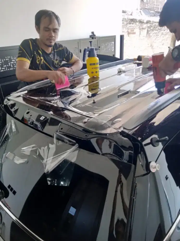 Sticker ppf dan wrapping sticker