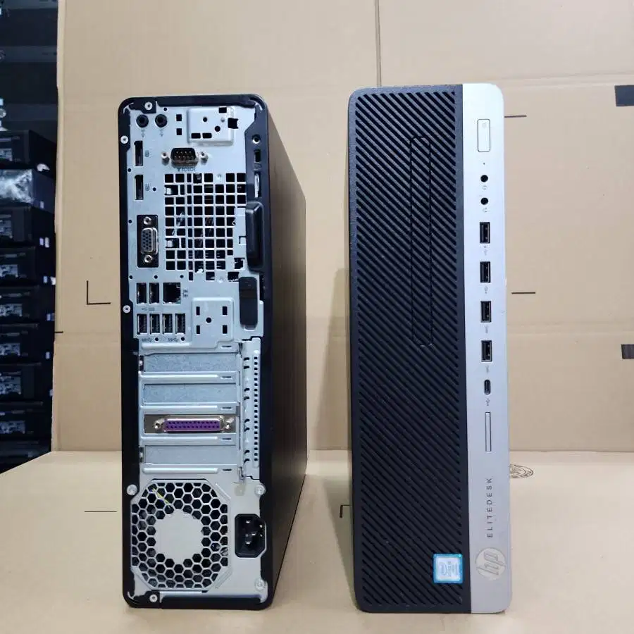 PC HP 800 G4 CORE I5 8500 RAM 16 GB SSD 256 GB D-NGC