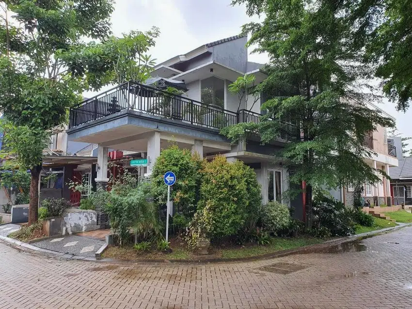 Jual Rugi (BU) Rumah Cibubur Country Full Furnished 4 bedroom +1