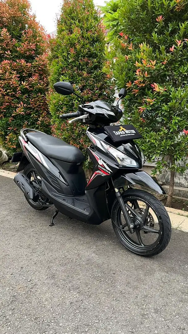 Vario 110 FI LED Tahun 2016 Agnes Honda Pajak Hidup Panjang