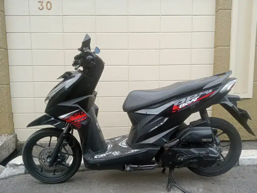 Honda Beat New tahun 2021 Orisinil Full