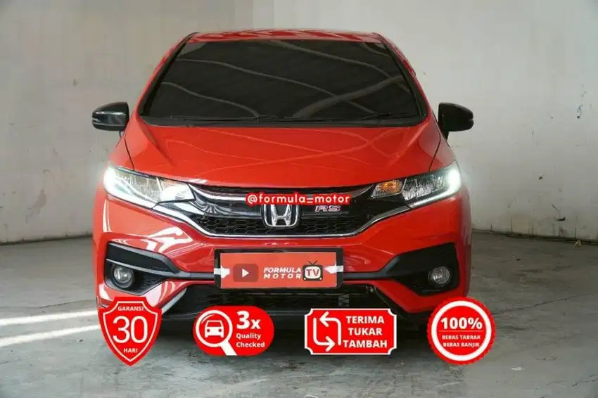 (LOW KM78rb) Honda Jazz RS 1.5 AT 2020