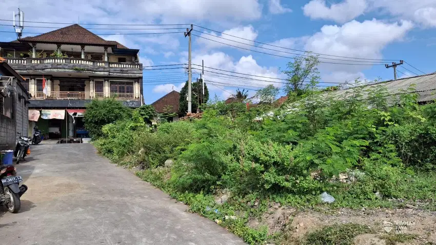 Tanah 2 are Kontur Tanah Padat Dijual, area Sempidi Mengwi