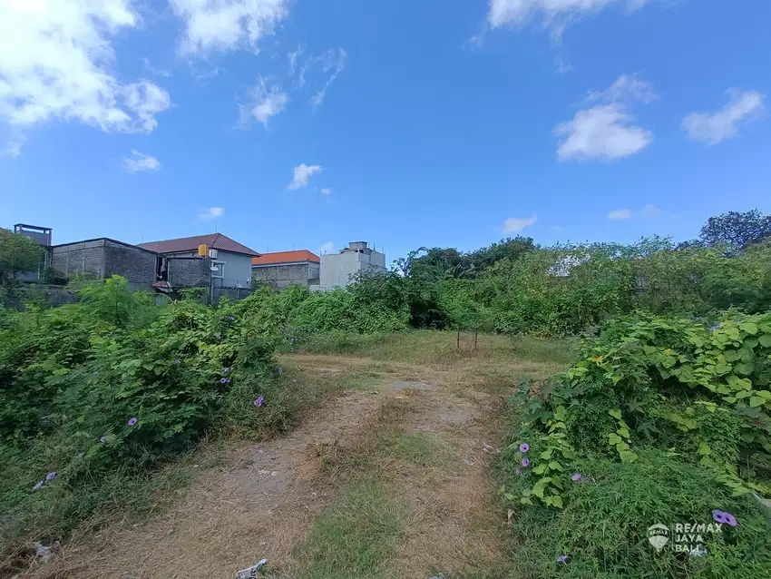 Tanah Kavling Dijual Siap Dibangun, area Kuta