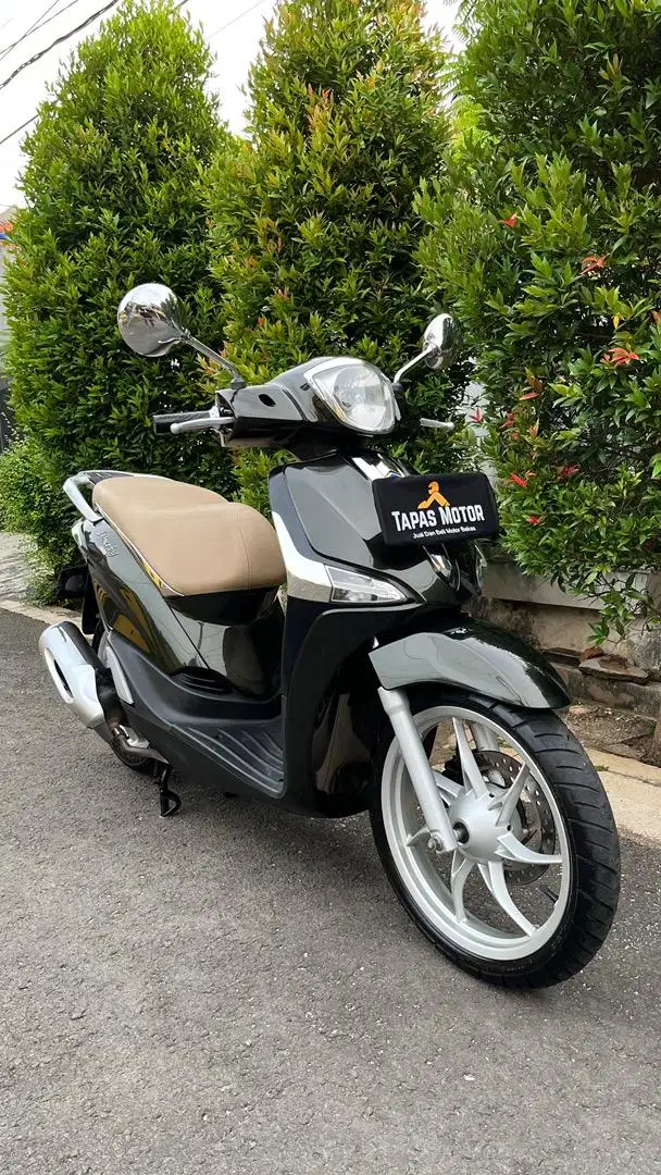 Piaggio Liberty 150 ABS Iget Tahun 2016 Pajak Hidup Vespa