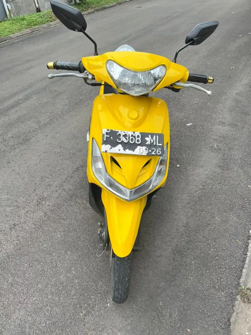 Mio kuning sporty smile 2010