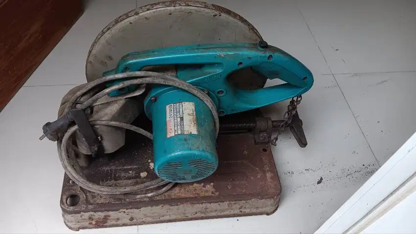 MAKITA Mesin Gerinda Duduk Potong Besi 14 inch