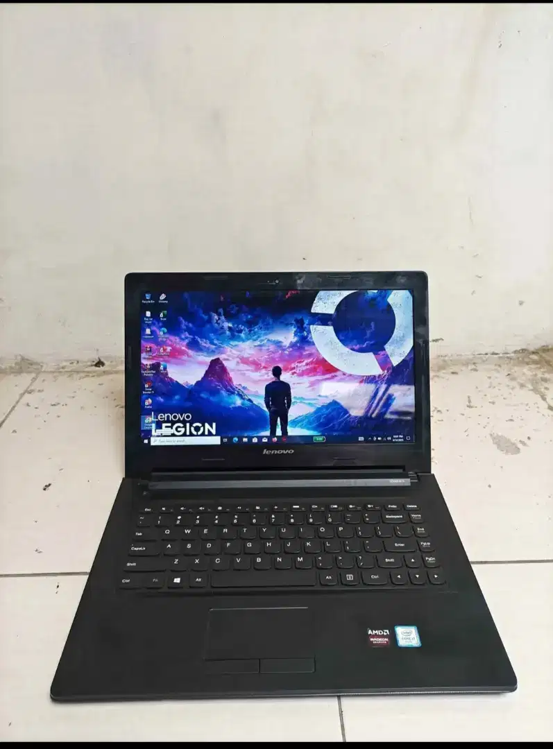 Laptop Lenovo Ideapad G40-70 -CORE I7 GEN4 -SSD 128GB -8GB -MULUS 97%