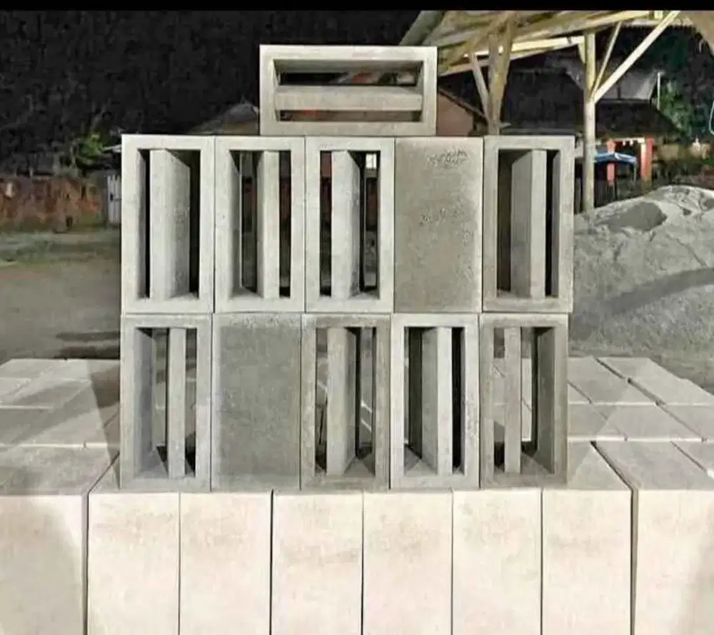 Rosterbeton bermacam motif