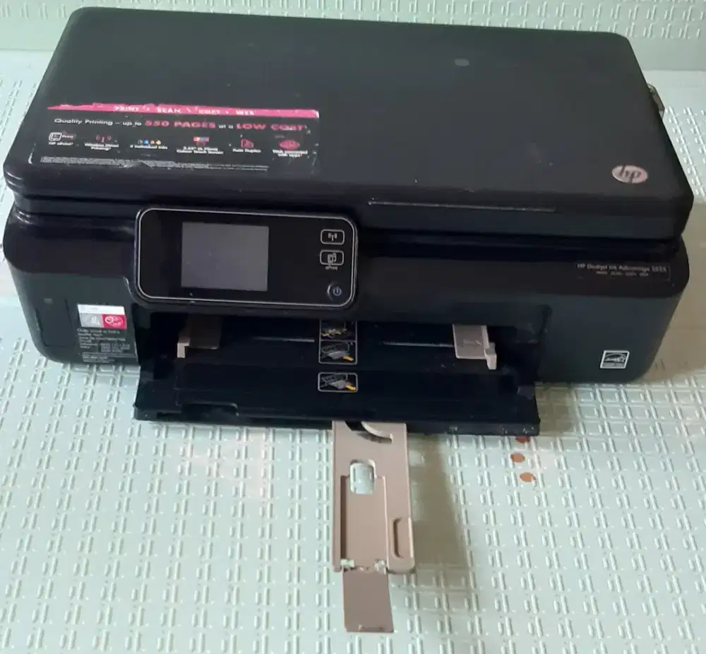 HP DESKJET INK ADVANTAGE 5525 Printer Scanner
