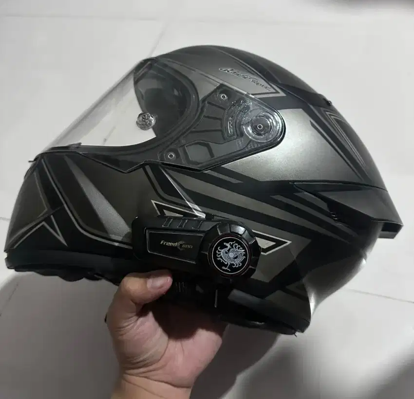 Helm Full Face KYT TT-Course XL