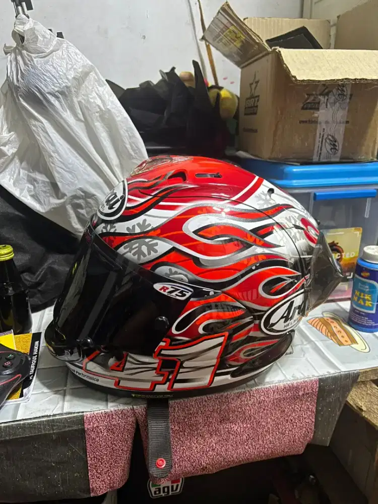 Arai rx7x haga
Full set