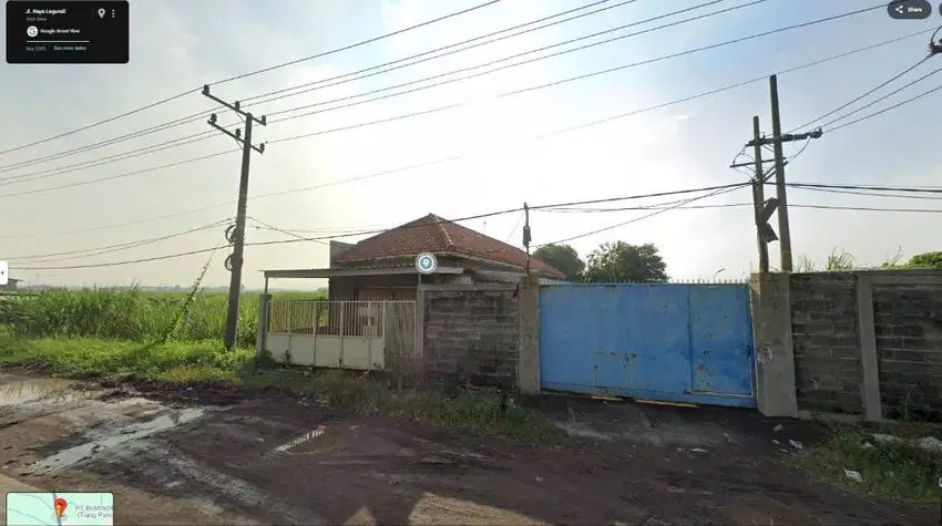 Dijual Pabrik Legundi Nol Jalan Bekas Pabrik Rokok