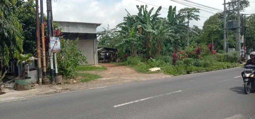 DIJUAL LAHAN SANGAT STRATEGIS DI JALAN PAGAR ALAM (PU) BANDAR LAMPUNG